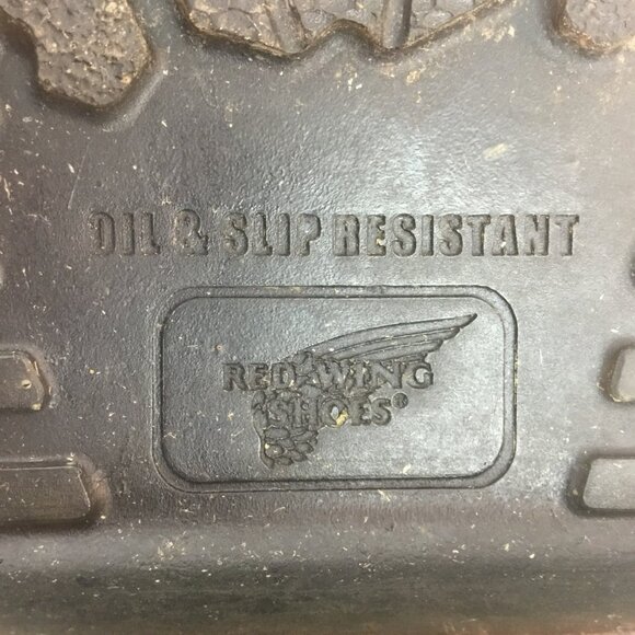 Red Wing Shoes 606 SuperSole Waterproof Mens 11.5 Oil & Slip Resistant Leather W - Picture 12 of 12